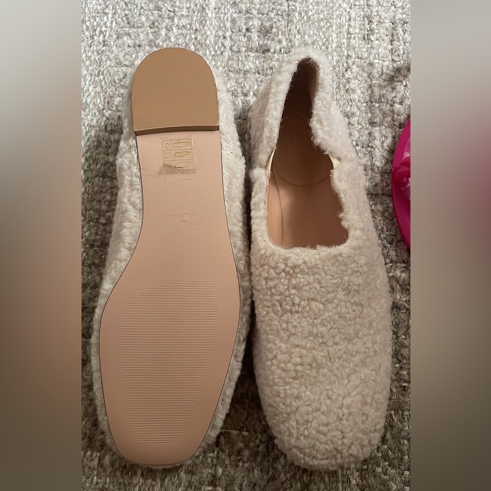 Jcrew Fuzzy Loafers
